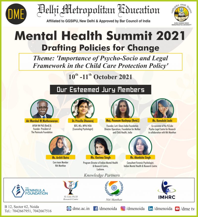 Mental Health Summit - 2021